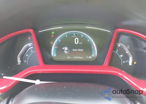 2017 Honda Civic Ex-T z USA, uszkodzony, nr VIN 2HGFC1F34HH643033